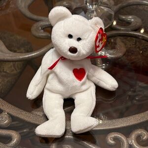 ULTRA RARE -ERRORS Original TY PE Pallet Valentino Beanie Baby MINT Condition